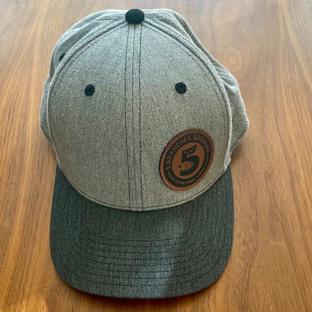 5 Branches Brewing Snap Back Hat